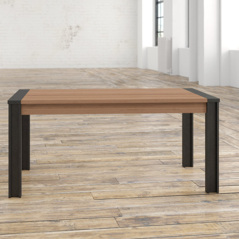 San Joaquin Rectangular 90cm L x 154cm W Restaurant Table
