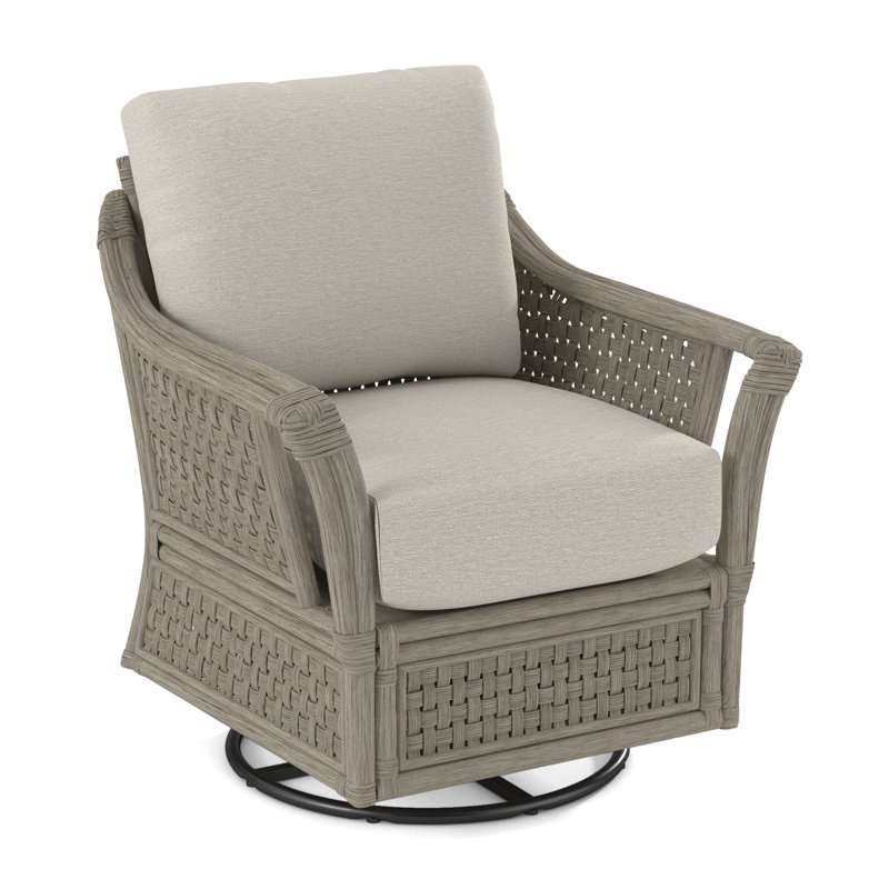Boca Armchair, Taupe Plaid; 0126-73, Stone Hearth