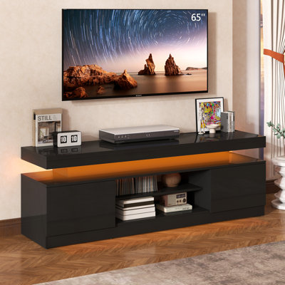 Indoor 63'' Tv Stand For Tvs Up To 75"