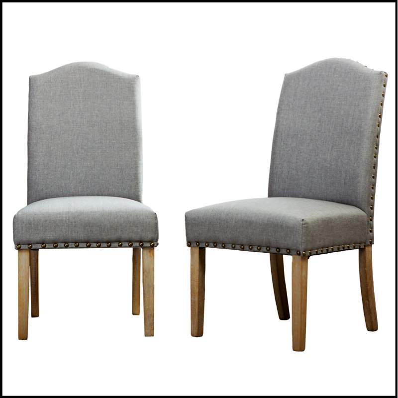 Ensemble de 2 chaises Parson rembourrées Mod Urban