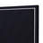Holtzclaw Polyester Fabric California King Panel Bed, Ebony-128583139