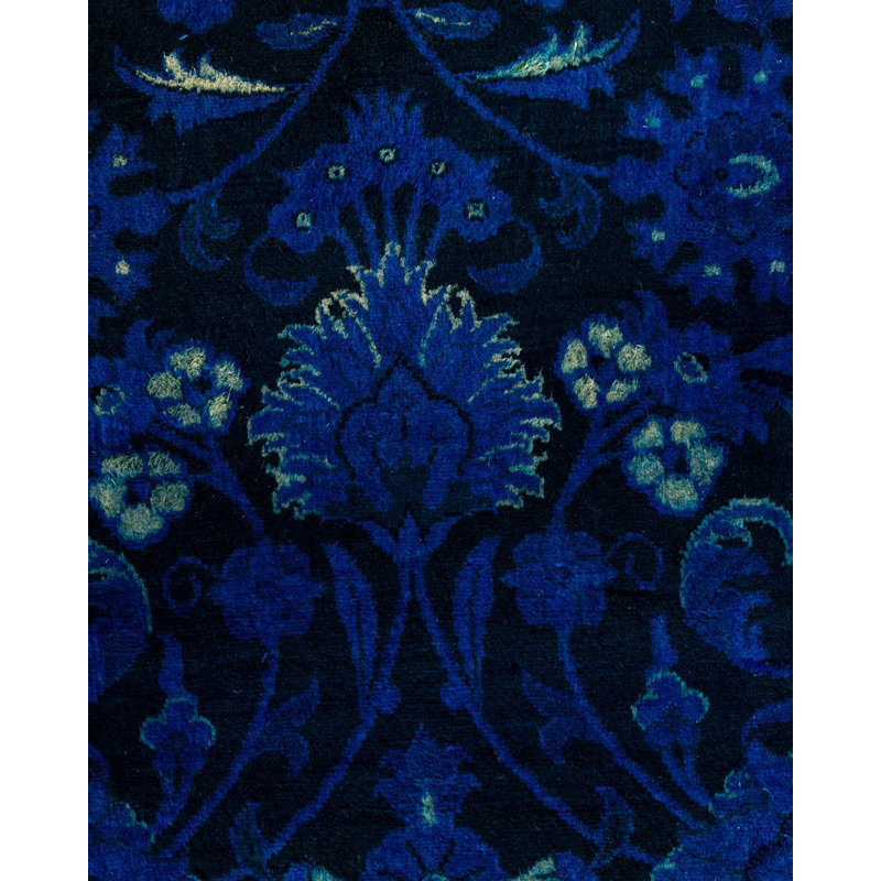 Klawer One-of-a-Kind 3' 2" X 5' 1" Hand Knotted Area Rug