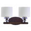 Éclairage pour meuble-lavabo 2 lumières modern Winder
