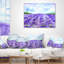 Coussin lombaire lavande Fields Water