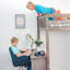 Lit mezzanine simple avec bureau Forbes-515592170