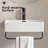 White Vessel Sink