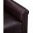 Alrun Upholstered 29" Wide Faux Leather Armchair-1836319327