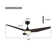 Sasun 3 - Blade LED Smart Ceiling Fan with Remote Control and Light Kit Included