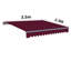 Dakota Fields Fabric Cover Retractable Patio Awning-1942375435-1894288123