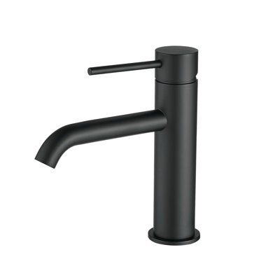 Single-Hole Single-Handle Bathroom Faucet