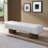 Marlon Dining Bench With Wooden Base-536343067-530345592