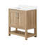 Ensemble de meuble-lavabo simple 30 po Sharol-788504158