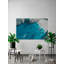 Blue Cove - Wrapped Canvas Painting-652369695