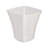 Voss 7.6" H Glass Bell Wall Sconce Shade in Frosted