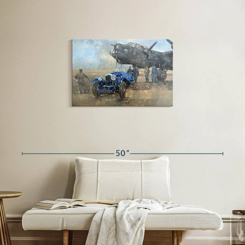 Mehar Able Mable et la Lagonda bleue, H 20 po x l 30 po