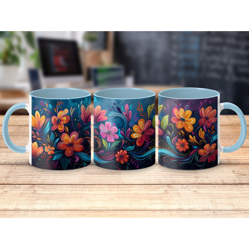 Mug, Light Blue