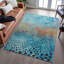 Premium Machine Washable Christina AMF1074 Circles Rug-1203074443