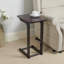 Cafferata C-Shaped Wooden End Table-191658154