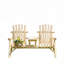 Banc d'extérieur en bois