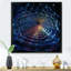 Futuriste Infinity Matrix I - Fractals, impression d'art mural-144427237-144428831
