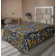 Ambesonne, drap plat floral pivoines, art botanique printanier