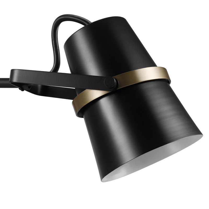 Laklyn Plug-in Armed Sconce