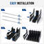 Pistol holder can hold 6 pistols