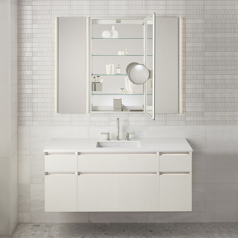 PL Portray Cabinet, 39.38" H x 15.25" W x 4" D
