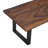 47" Modern Solid South American Walnut Wood Coffee Table