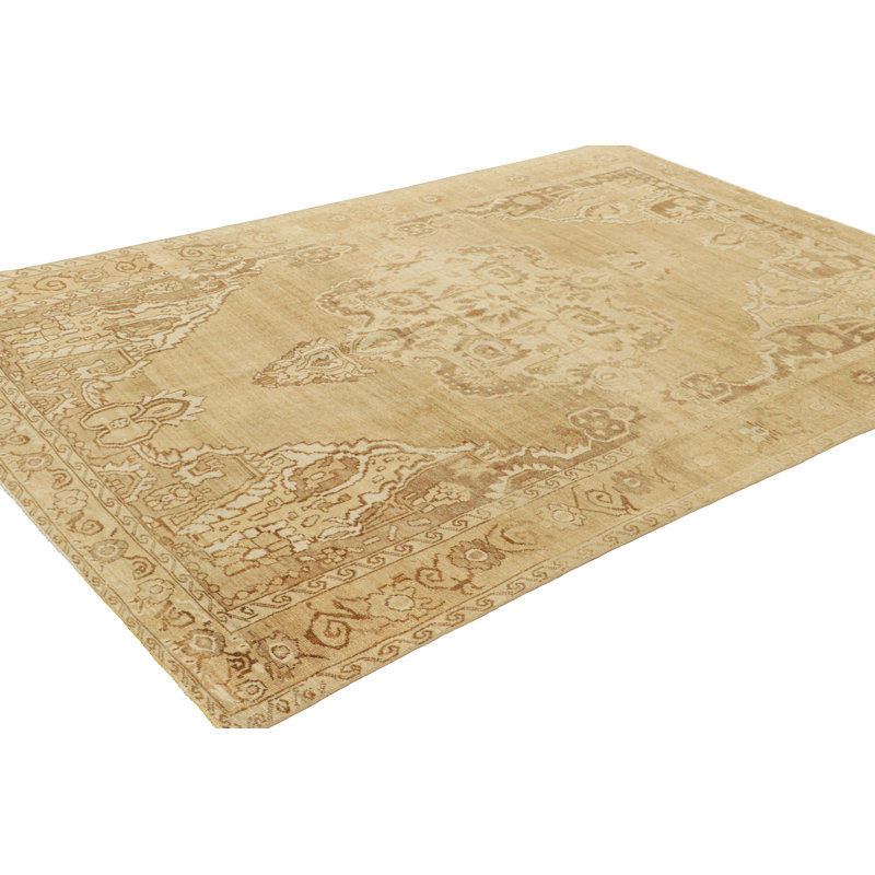 Handmade Wool Area Rug
