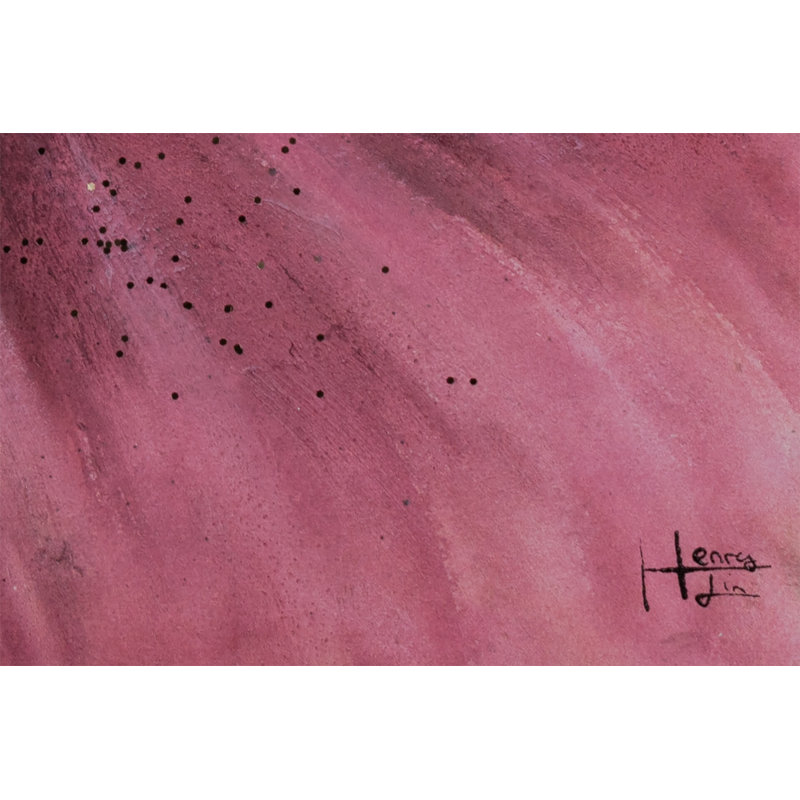 Hand -painted acrylic painting Passionate Dance