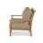 Stockton 64'' Wide Teak Loveseat with Cushions-75880203