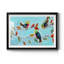 Bitty Birds II - peinture encadrée-137234049-137234107