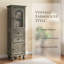 Armoire étroite Farmhouse-1498284662