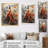 Butterfly And Woman Dance I On Canvas Print-1090109965-1090109962
