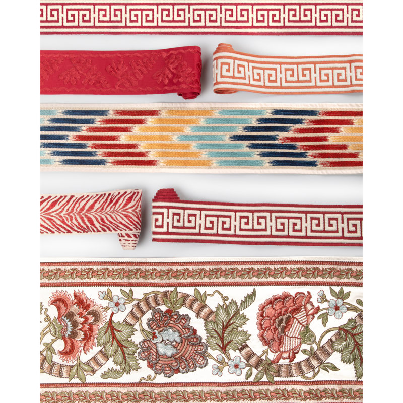 Cascade Border, Red/Blue