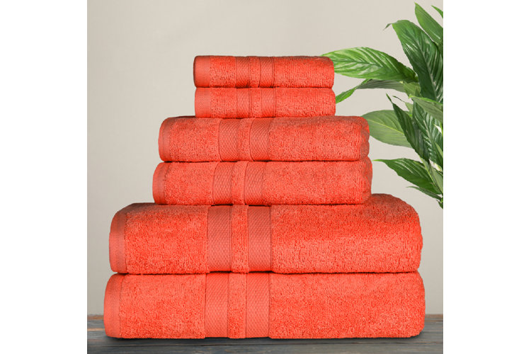 Fulk Ultra Soft 6 Piece Towel Set