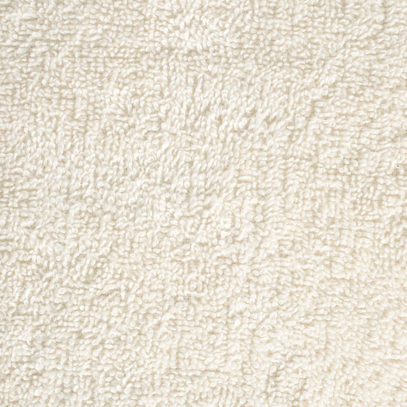 Premium Guest Towels SOLUND 10Pcs 30X50cm 600Gsm, Cream
