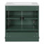 Meuble-lavabo de 30 po avec lavabo en céramique-118764613