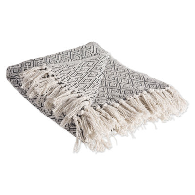 Hand Woven Throw Blanket