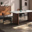Ensemble de table et chaises Smooth Rock Plate-110519131