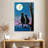 Hardie Moonlit Cat Couple-108485373