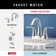 Lahara Wall Mount Spring-Loaded Toilet Paper Holder Bath Hardware Accessory