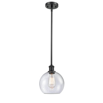 Luminaire suspendu sphère 1 lumière Baptista