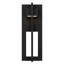 Applique murale d'extérieur 13 pouces à DEL intégrée noire-1373501220