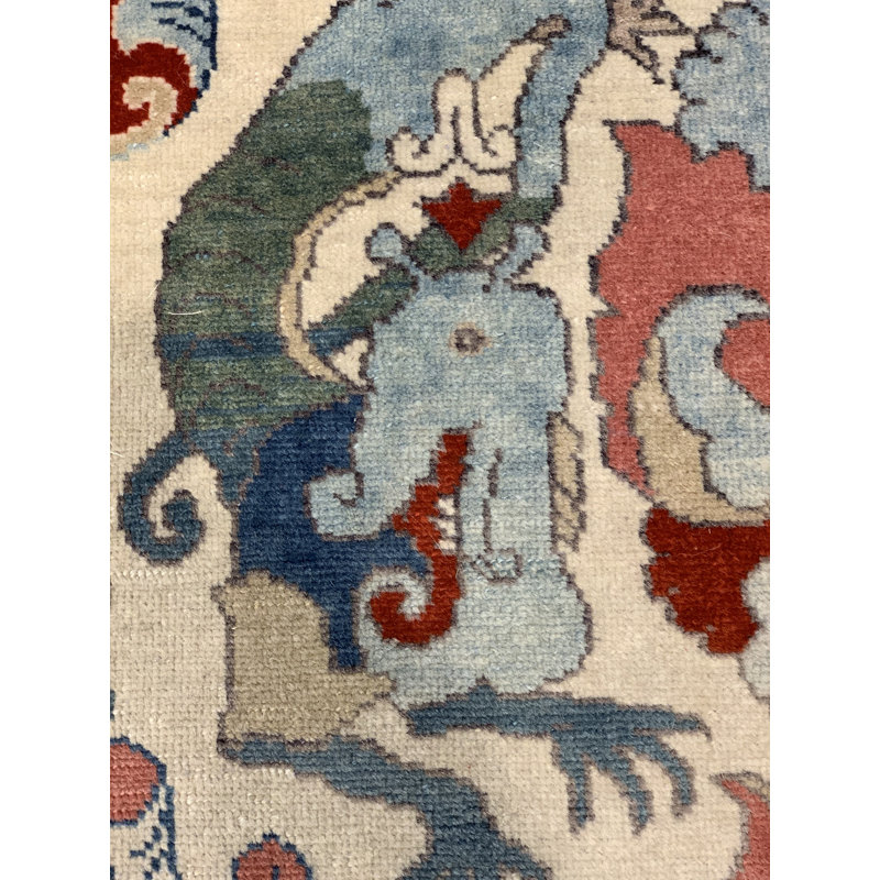 Savonnerie One-of-a-Kind 7'9" X 10' Area Rug