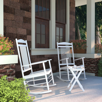 Anarosa Outdoor Rocking Chair by Lark Manor