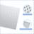 10" Square Rainfall Shower Head, Wall/Ceiling Mounted, Chrome