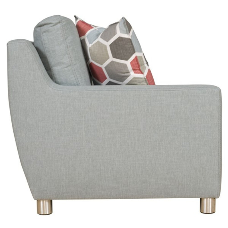 Fairgrove 90" Sofa, Nadia Eclipse, Navajo