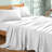 My Home Store-Cotton Flat Sheet-Soft and Breathble flat sheet-Summer sale-1229609436-1229609435